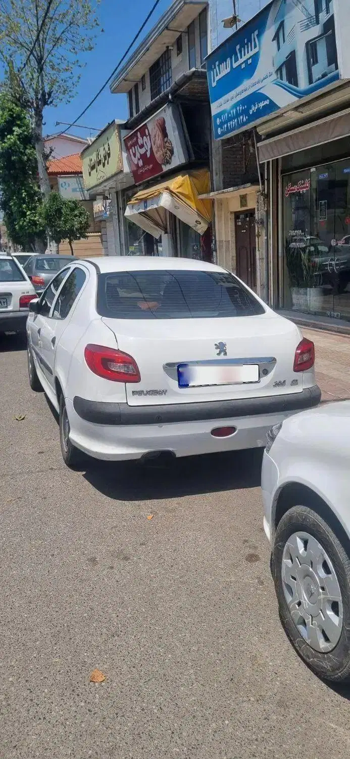 ۲۰۶ sd مدل ۹۴ v8|خودرو سواری و وانت|رودسر, |دیوار