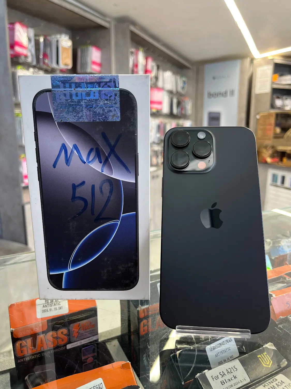 iphone16 promaX|موبایل|کرج, گوهردشت|دیوار