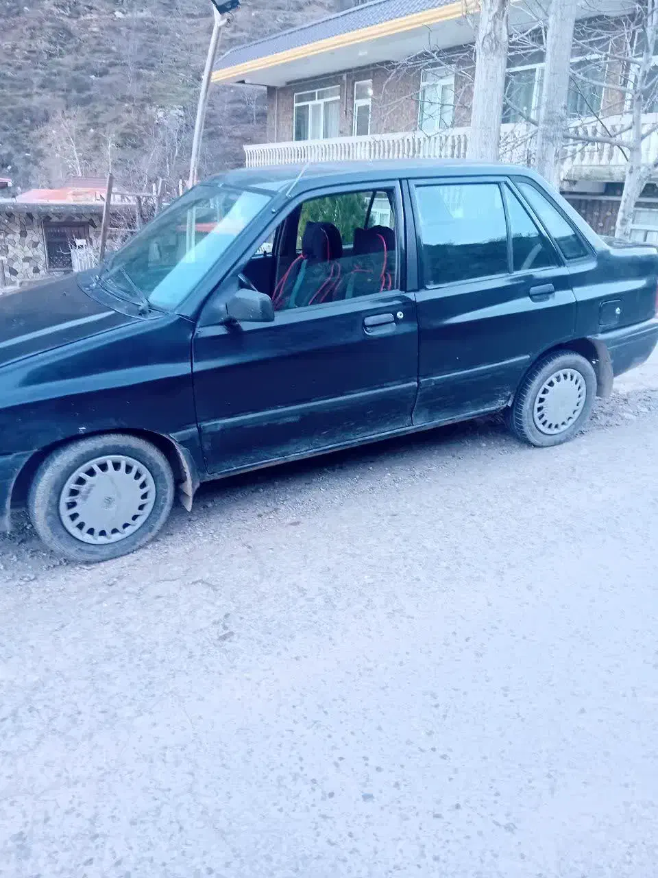 پراید مدل۸۳|خودرو سواری و وانت|زنجان, |دیوار