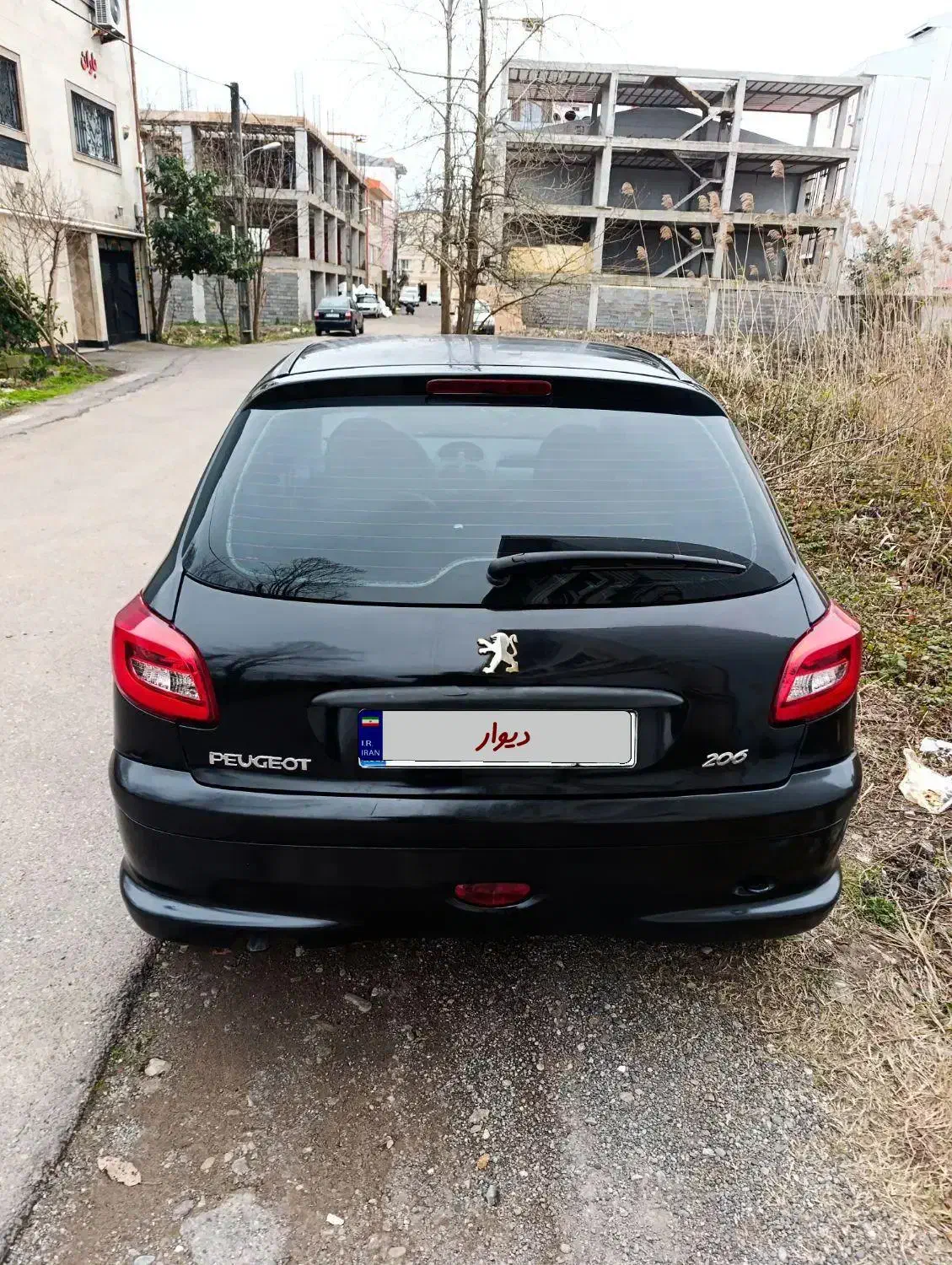 206 مدل 87|خودرو سواری و وانت|رشت, کوی حسینی|دیوار