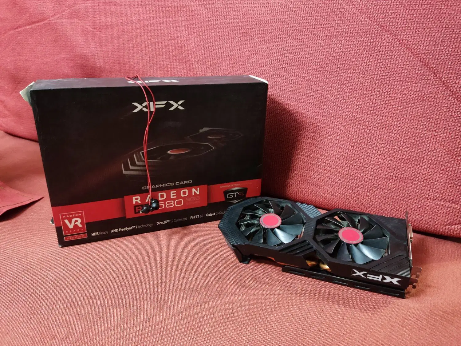 rx580|قطعات و لوازم جانبی رایانه|تهران, دکتر هوشیار|دیوار
