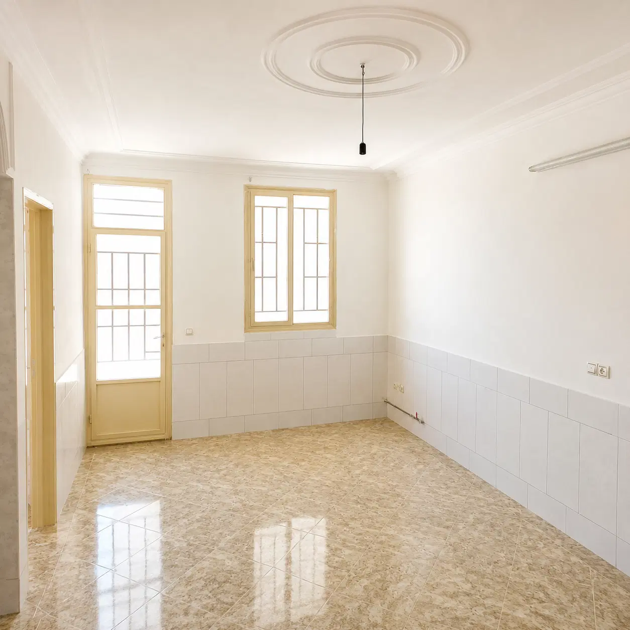 خانه اجاره ای راه ۱۱۰ متری اول خیابان قیام|اجارهٔ آپارتمان|خمین, |دیوار