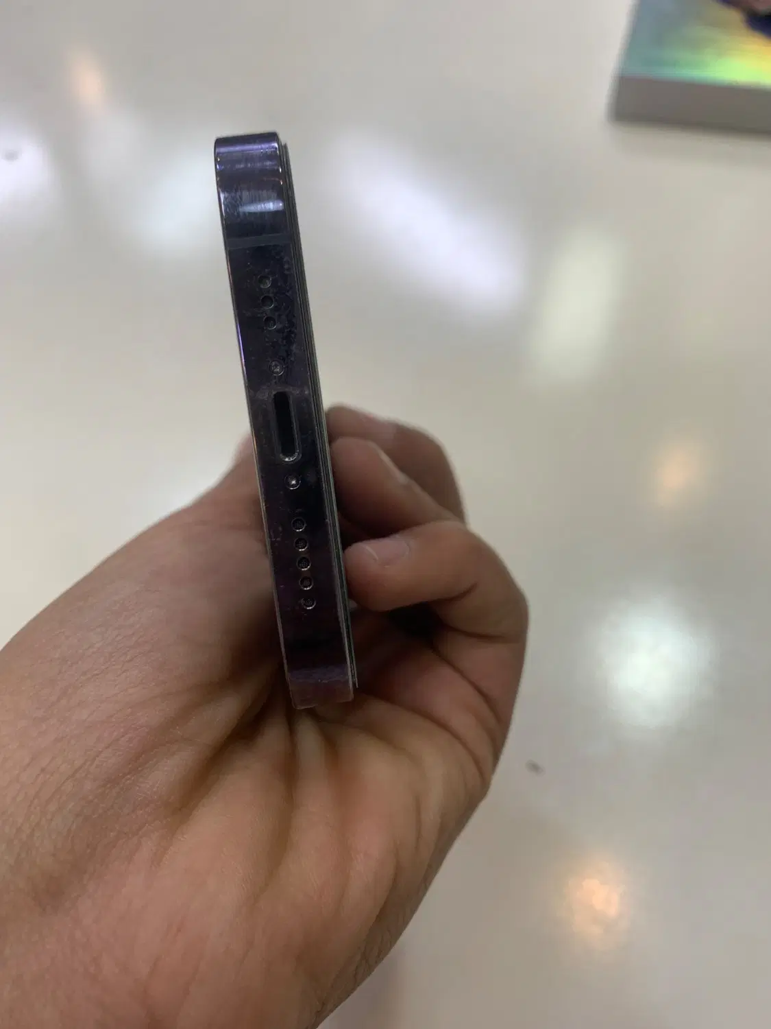 iPhone 14 pro|موبایل|کاشمر, |دیوار