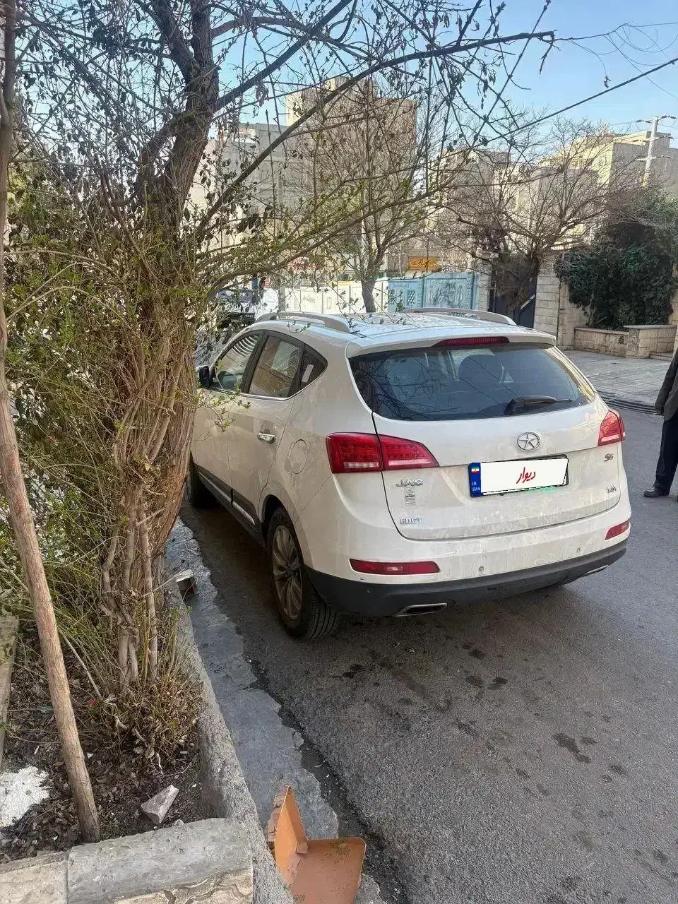 جک s5مدل ۹۹|خودرو سواری و وانت|کرج, شهرک بنفشه|دیوار