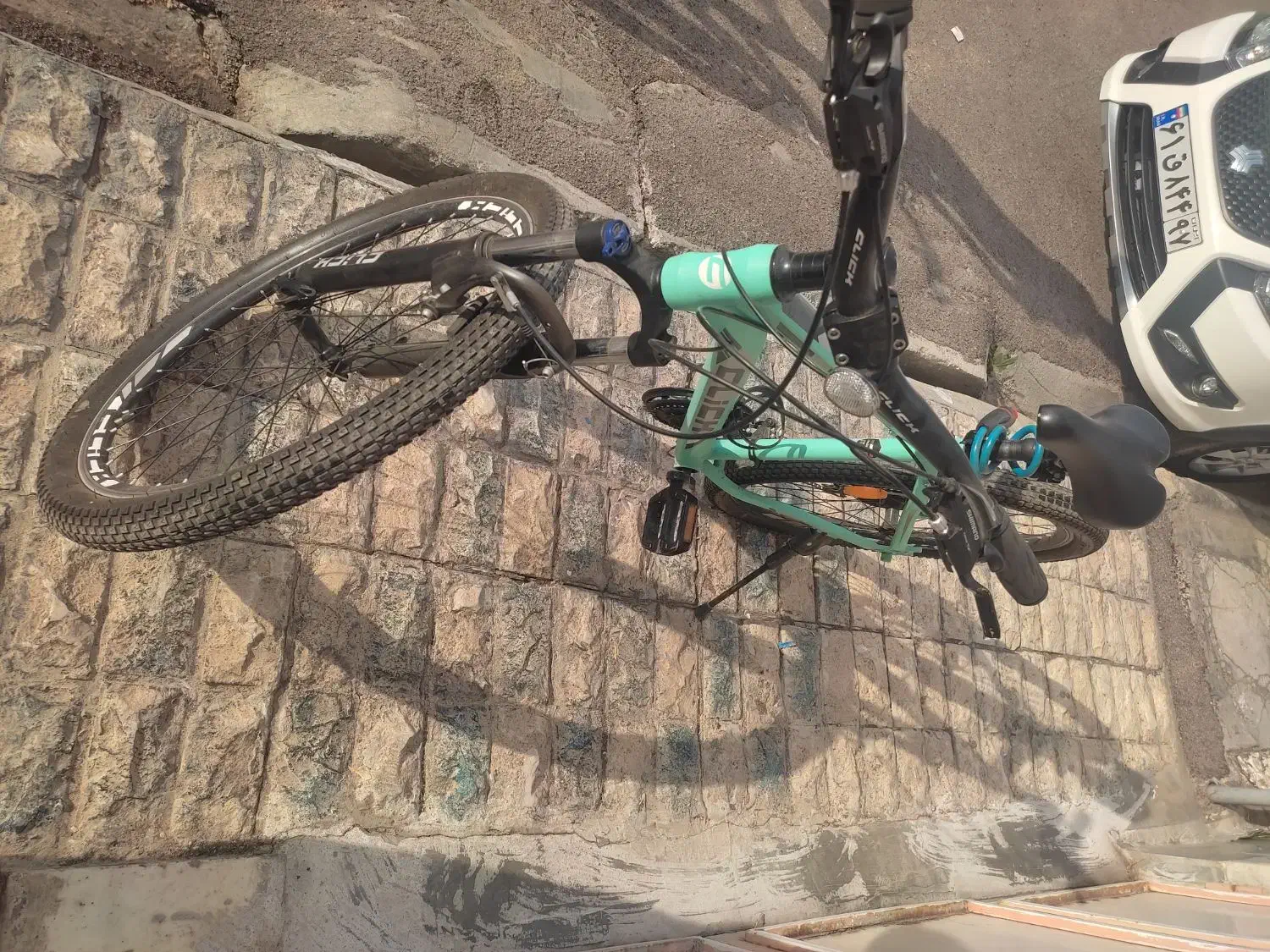 چرخ کلیک|دوچرخه، اسکیت، اسکوتر|ابهر, |دیوار