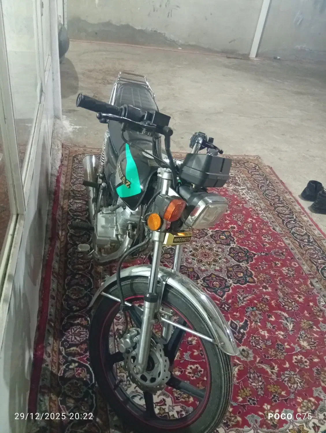 موتور 200|موتورسیکلت|پارس‌آباد, |دیوار