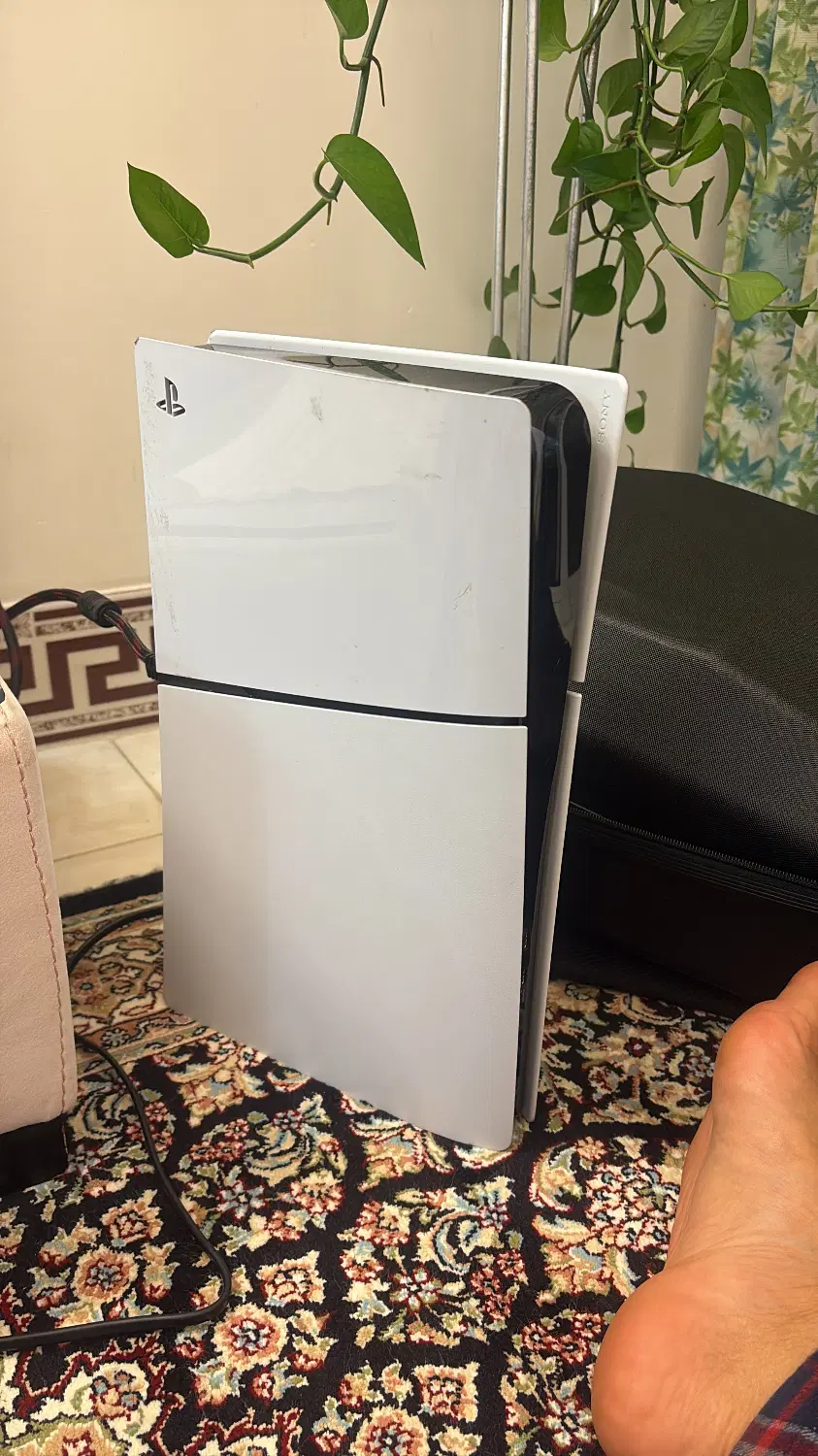 Ps5 slim|کنسول، بازی ویدئویی و آنلاین|تنکابن, |دیوار