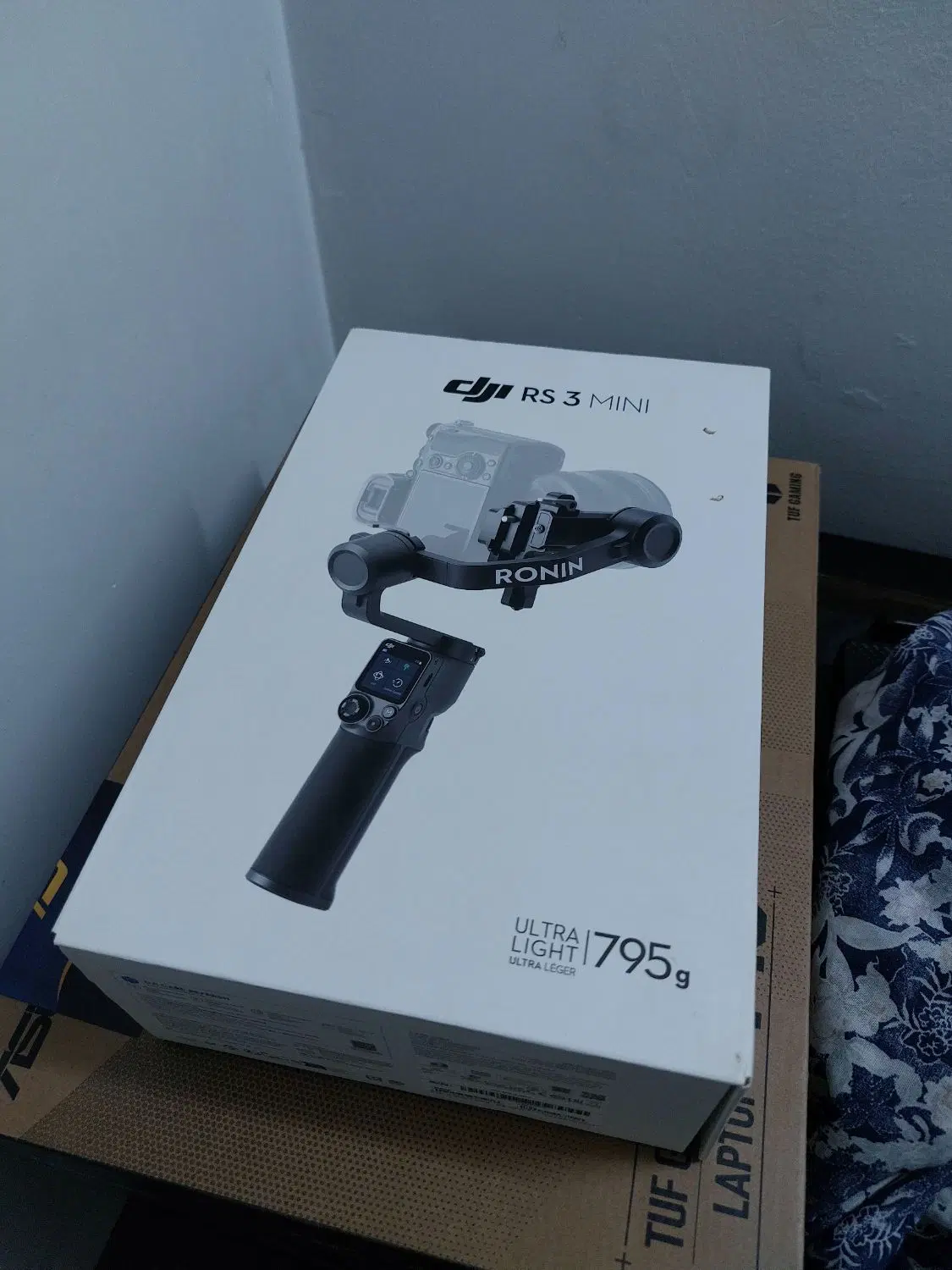 dji rs3 mini نو|دوربین عکاسی و فیلم‌برداری|کرج, اصفهانی‌ها|دیوار