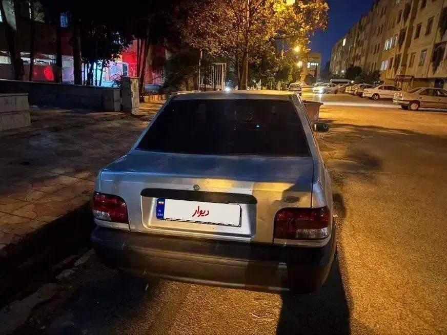 پراید ۸۸|خودرو سواری و وانت|شیراز, انجیر|دیوار