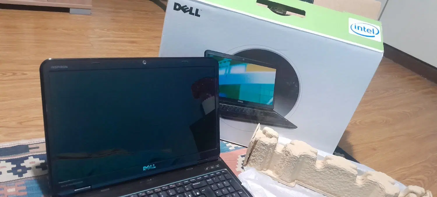 لبتاپ dell|رایانه همراه|شیراز, دینکان|دیوار