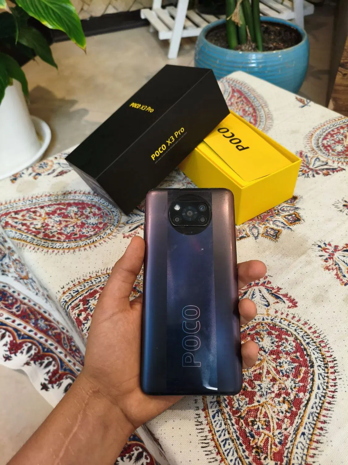 poco x3 pro|موبایل|کرج, کوی زنبق|دیوار