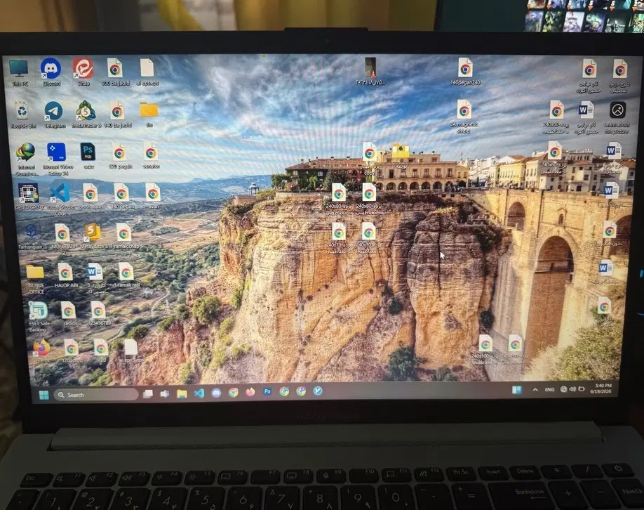vivobook go 15|رایانه همراه|اندیشه, شهرک صدف|دیوار