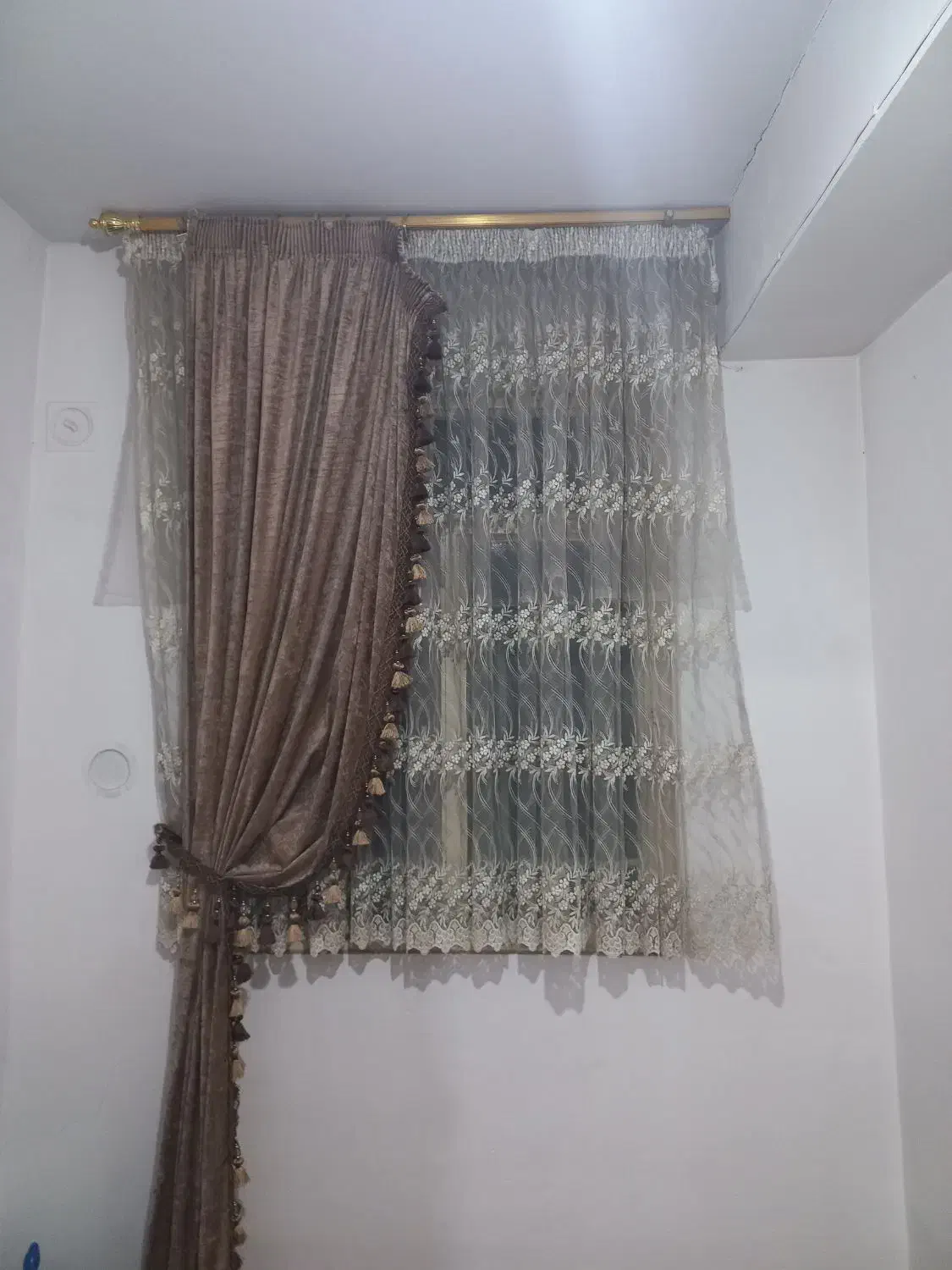 پرده تور|پرده، رانر، رومیزی|پاکدشت, پاکدشت (مامازند)|دیوار