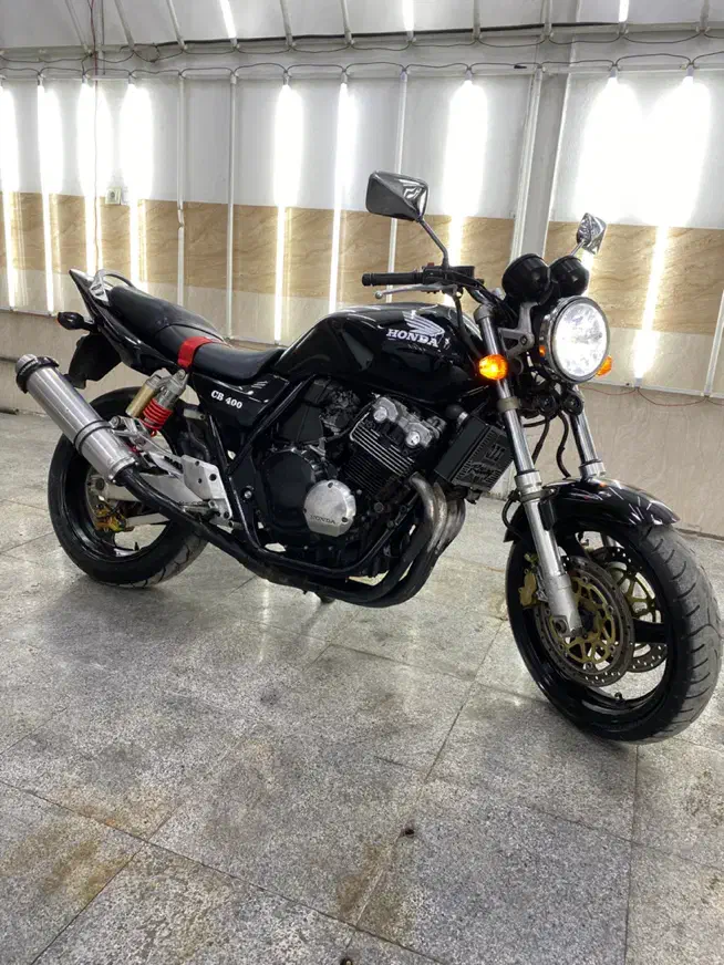 cb 400|موتورسیکلت|تهران, شهرک ابوذر|دیوار