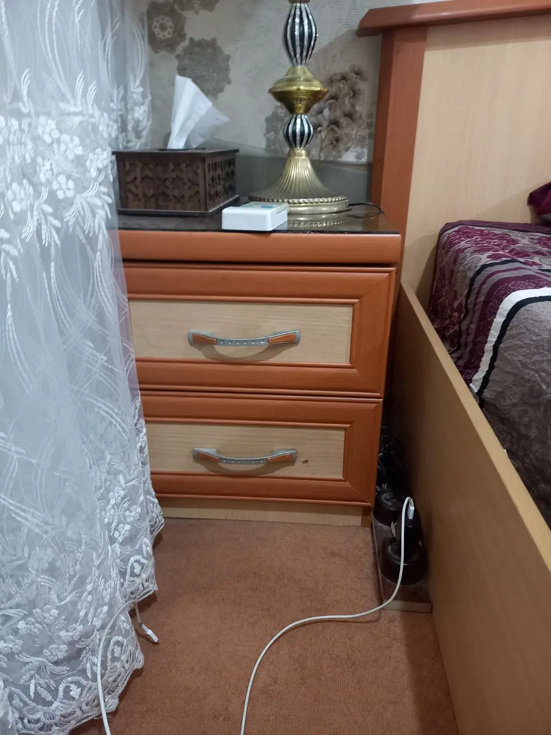 تخت|تخت و سرویس خواب|اهواز, گلستان|دیوار