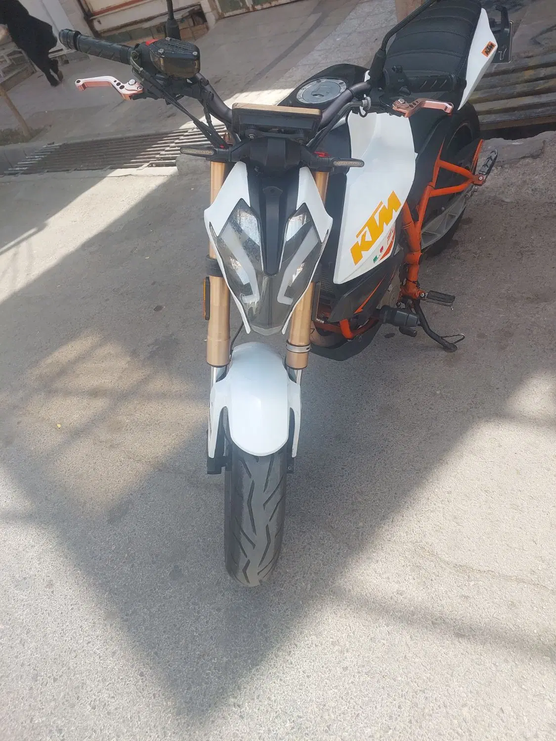 ktm 250|موتورسیکلت|قم, علی آباد سعدگان|دیوار