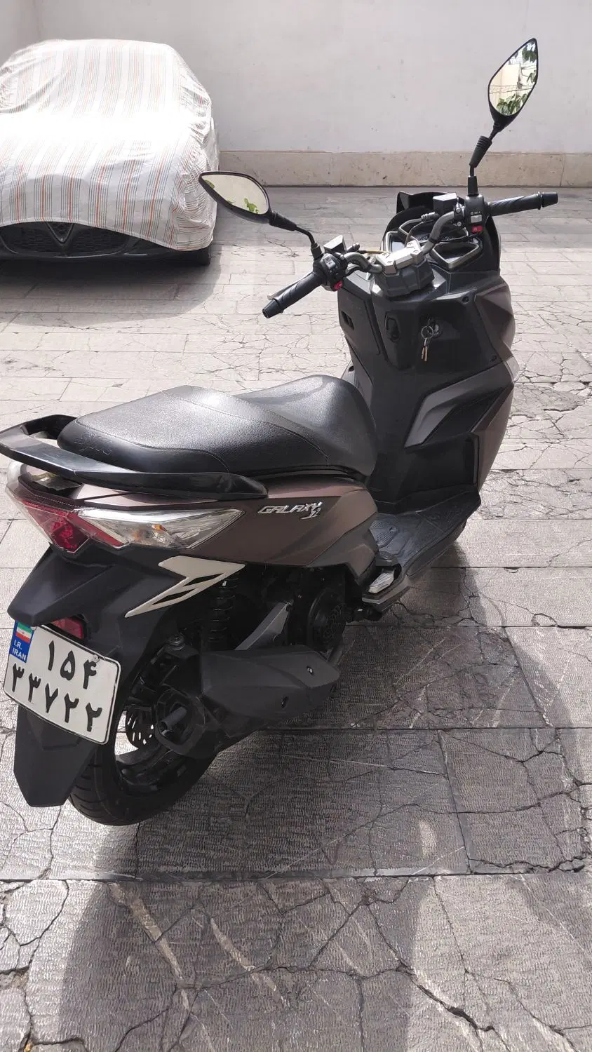 sym j200|موتورسیکلت|تهران, نیلوفر|دیوار