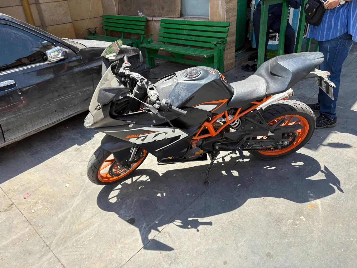 Ktm rc 200|موتورسیکلت|تهران, شمس‌آباد|دیوار
