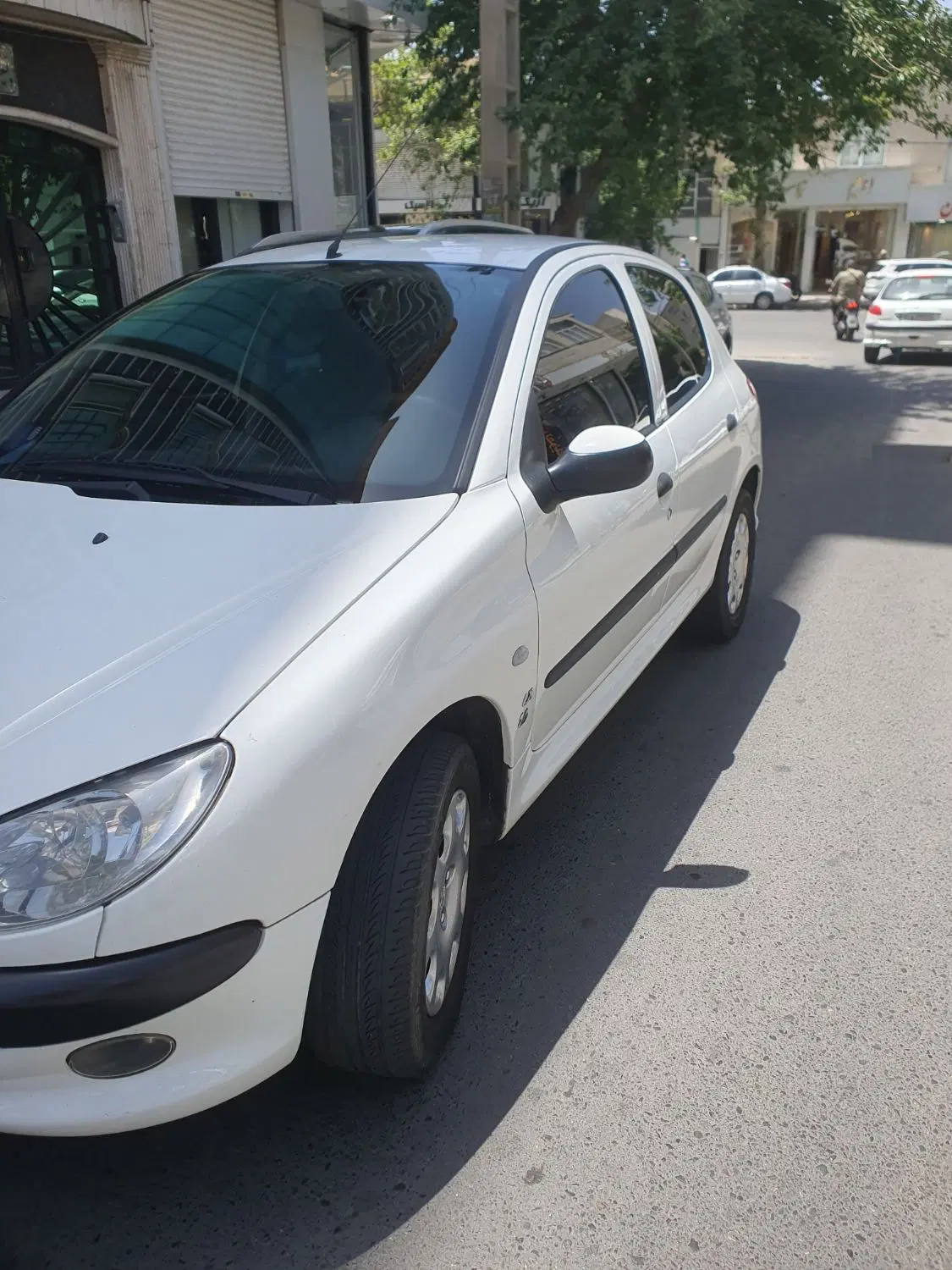 206مدل ۹۵|خودرو سواری و وانت|کرج, برغان|دیوار