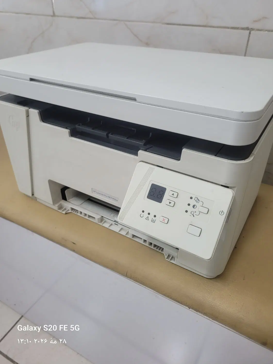 پرینتر m26 hp|پرینتر، اسکنر، کپی، فکس|بهارستان, |دیوار