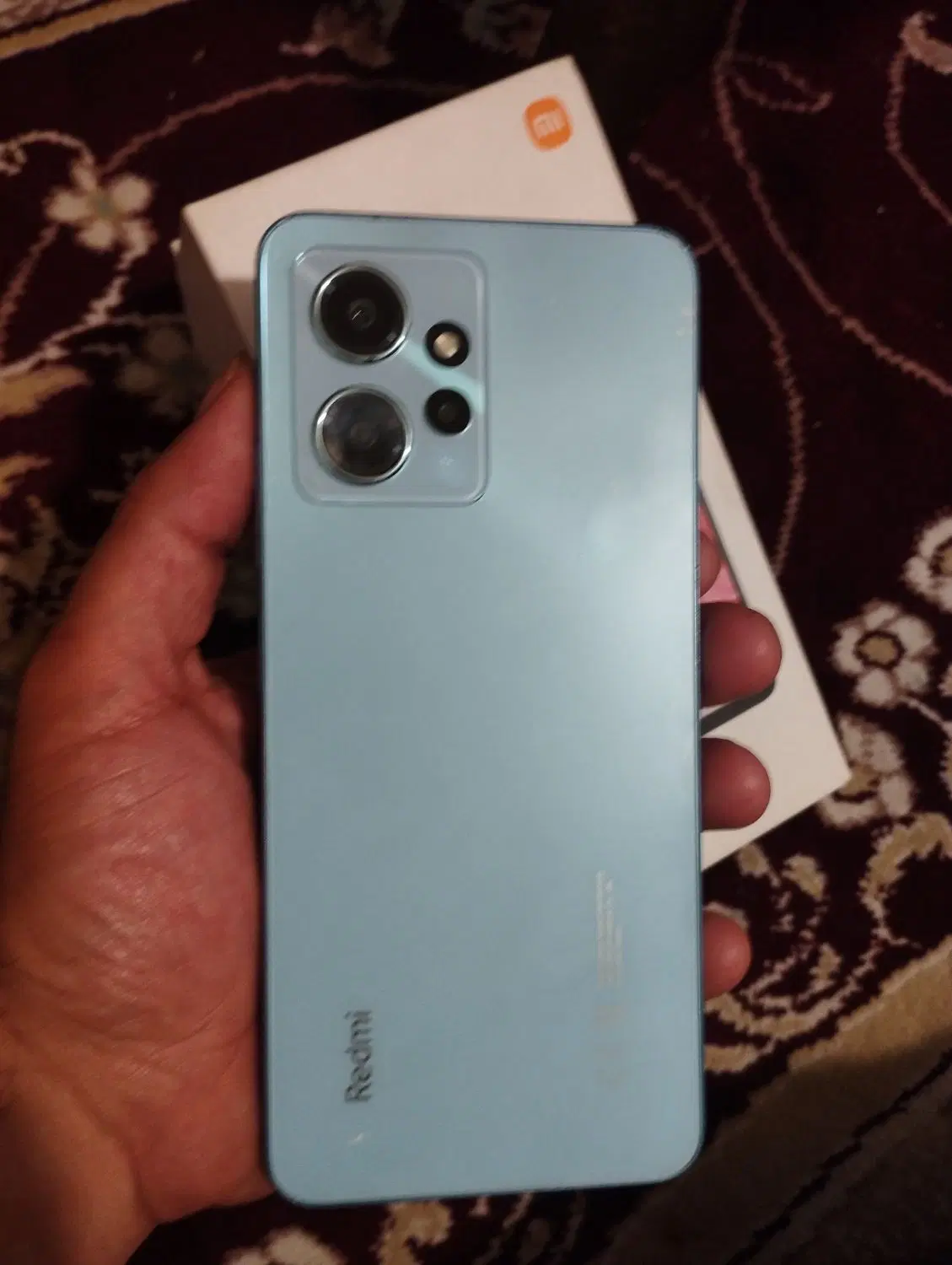 نوت 12 .ICE  blue 128. 8|موبایل|تهران, مسعودیه|دیوار