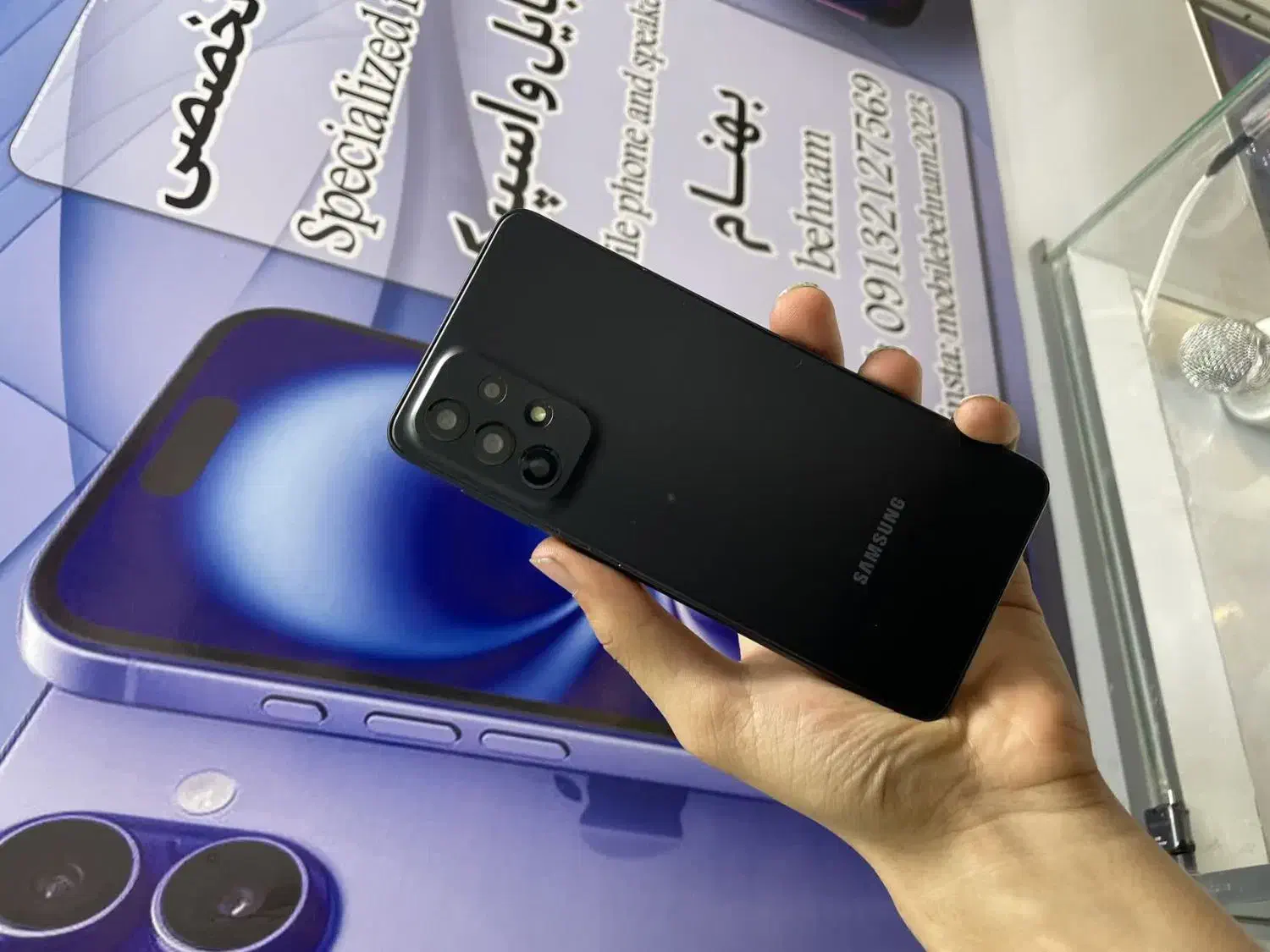 Samsung A33 5G|موبایل|برخوار, |دیوار