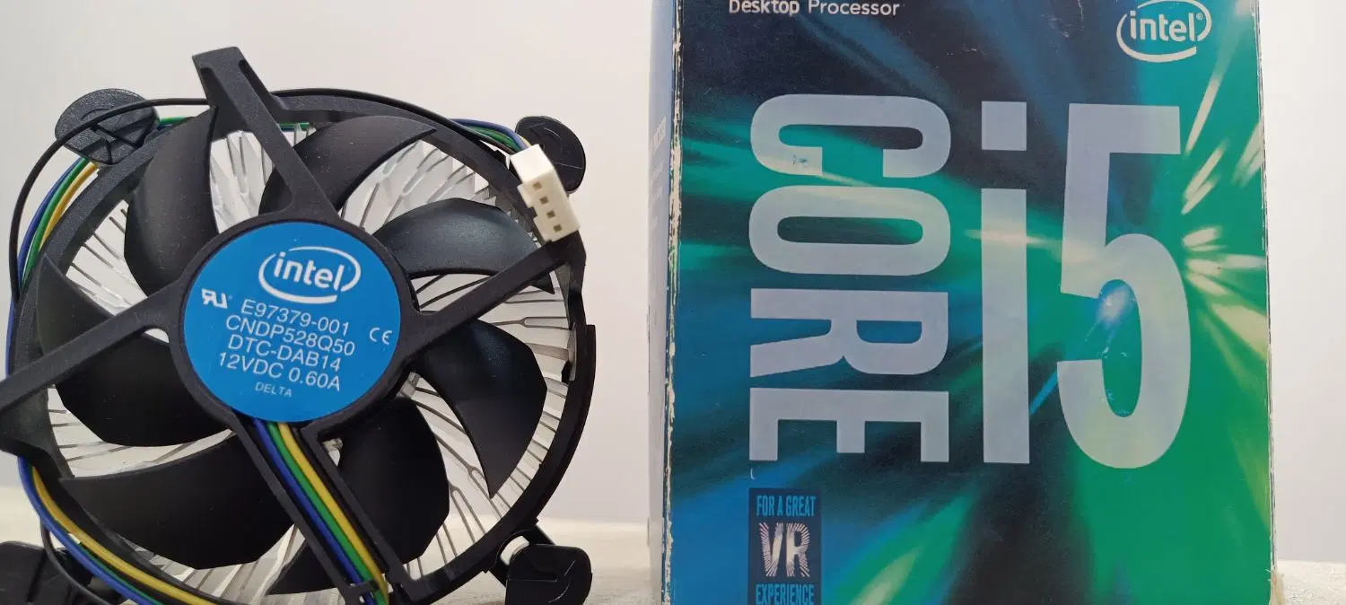 فن CPU مدل Intel|قطعات و لوازم جانبی رایانه|قم, پردیسان|دیوار