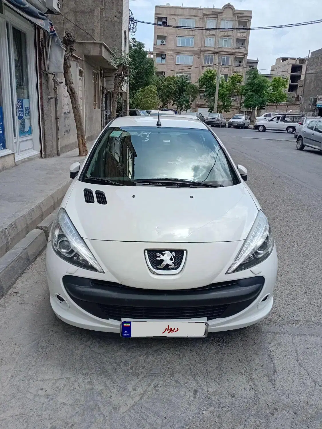 ۲۰۷ مدل ۱۳۹۶|خودرو سواری و وانت|گلستان (تهران), |دیوار