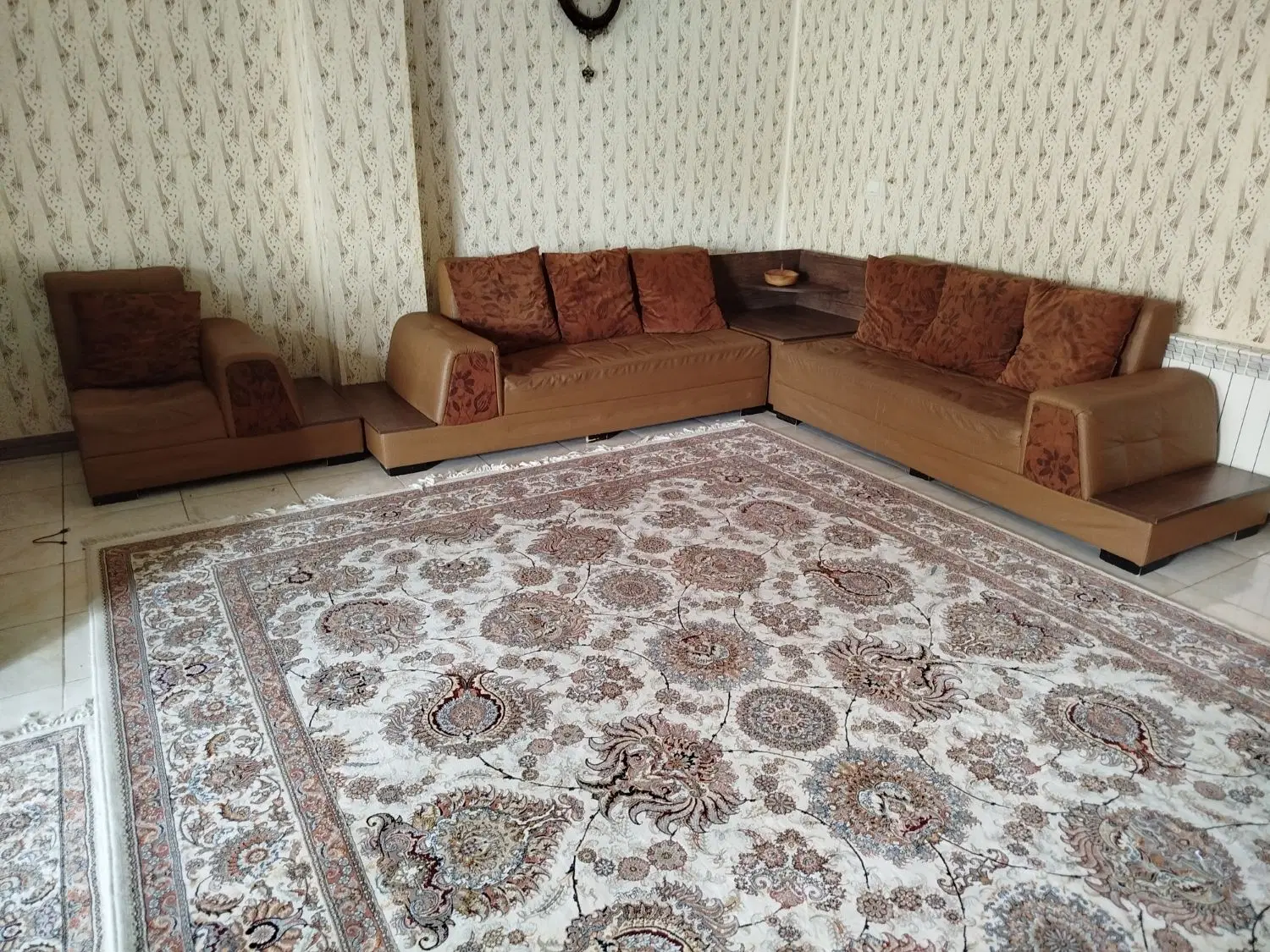 مبل|مبلمان خانگی و میز عسلی|کرمانشاه, |دیوار