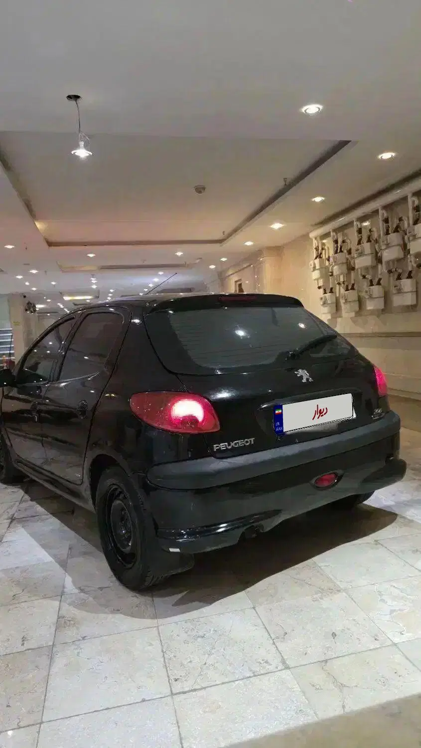 PEUGEOT 206 TIP2 97|خودرو سواری و وانت|اهواز, گلستان|دیوار