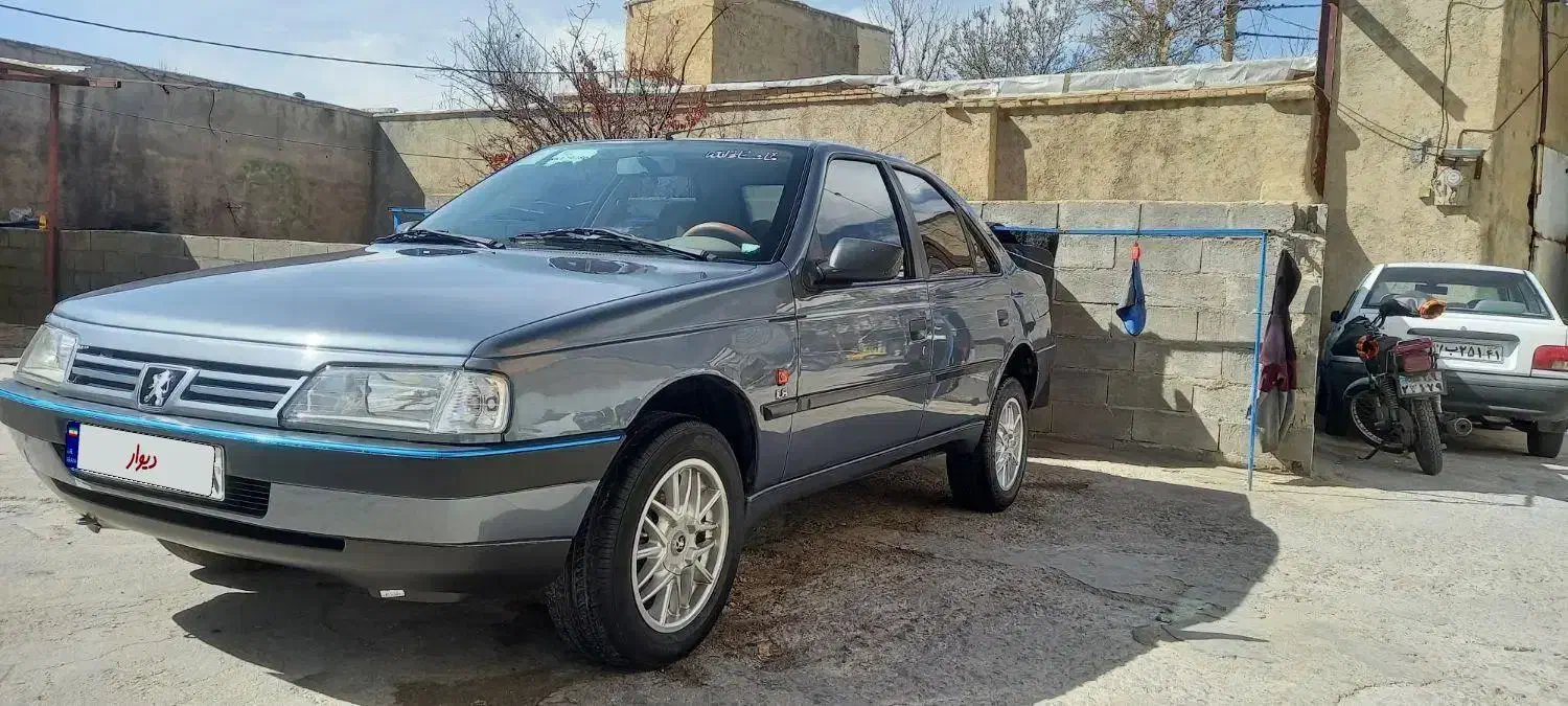 ۴۰۵مدل ۹۸|خودرو سواری و وانت|بروجرد, |دیوار