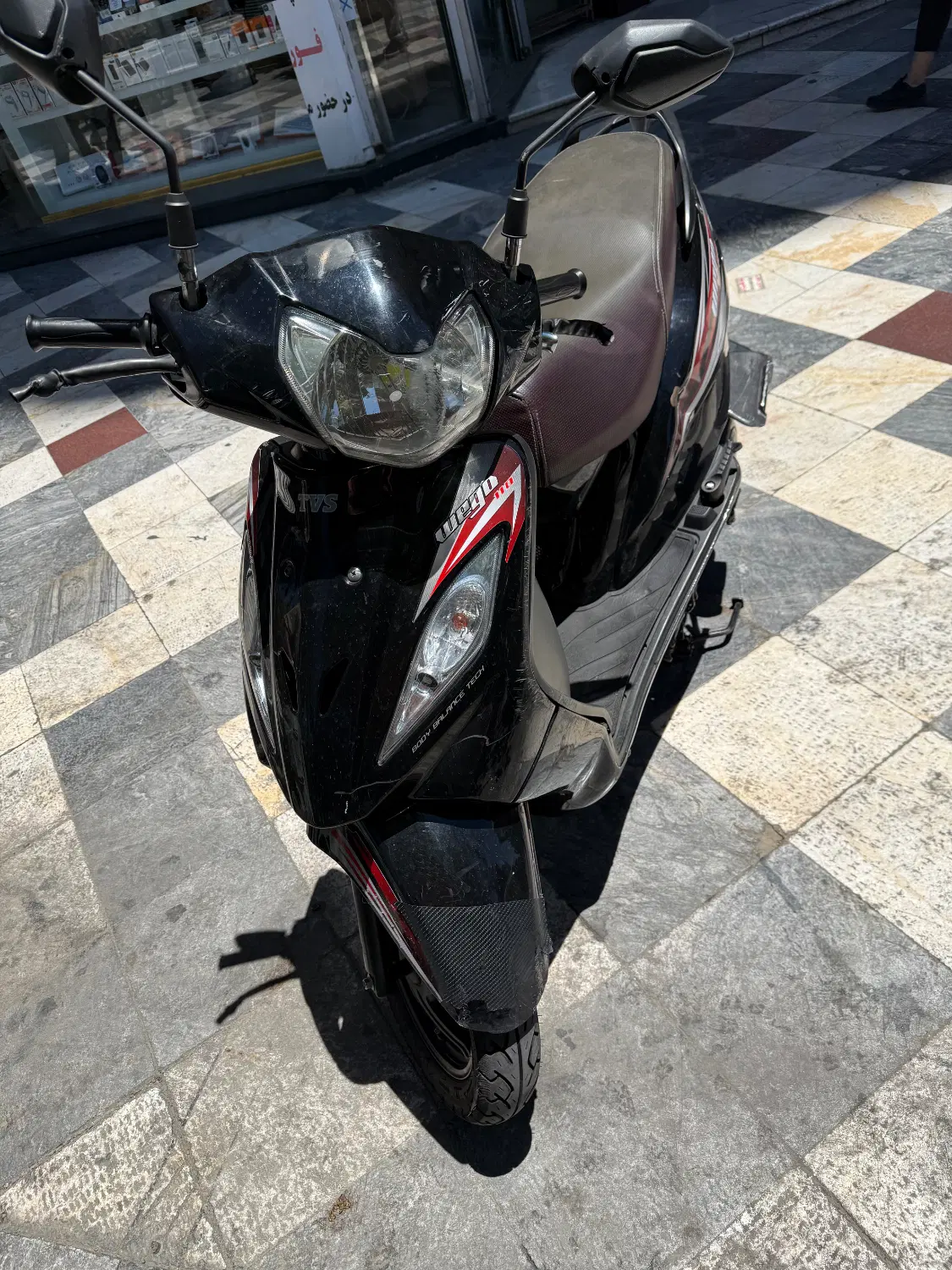 Wego 110 1395|موتورسیکلت|تهران, میدان ولیعصر|دیوار
