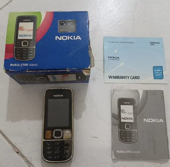 Nokia 2700 classic|موبایل|مشهد, فرهنگیان (شهرک غرب)|دیوار