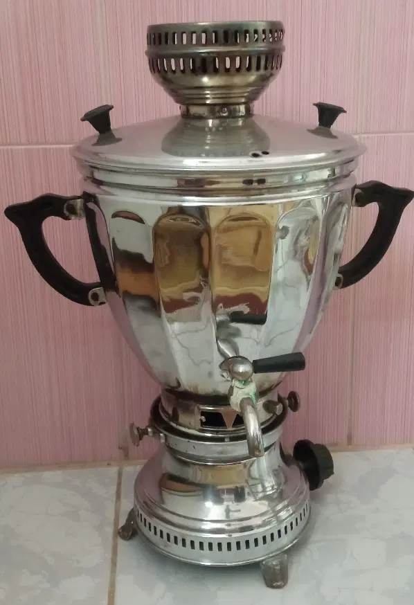 سماور|سماور، چای‌ساز، قهوه‌ساز|نجف‌آباد, باغ نو|دیوار