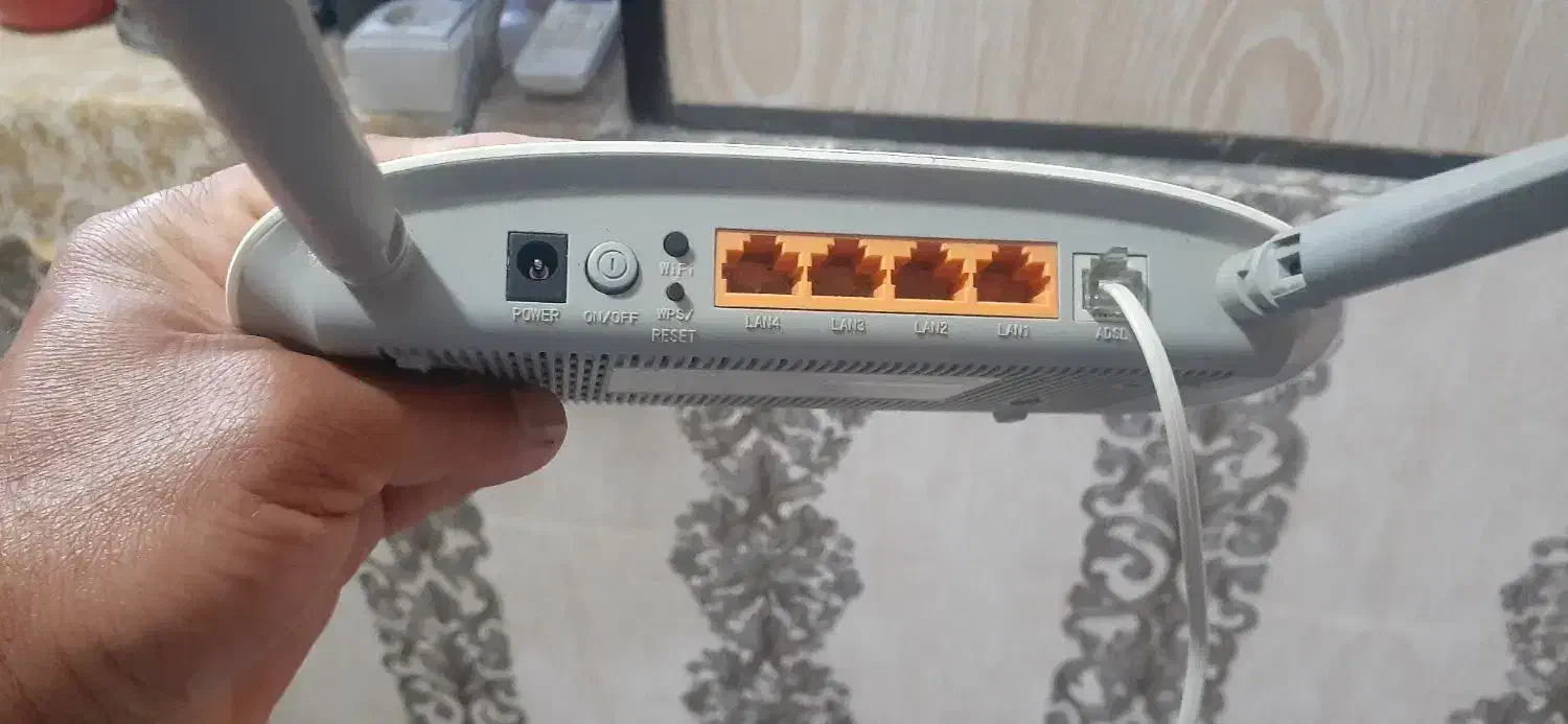 مودم tp-link|مودم و تجهیزات شبکه|بندر ماهشهر, |دیوار