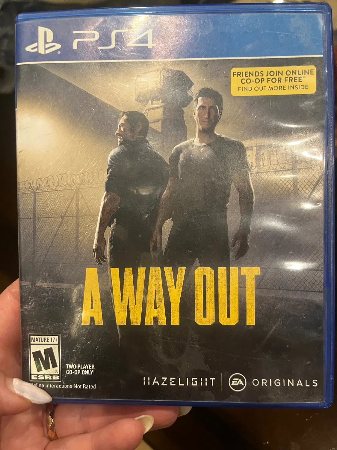 بازی A way out ps4|کنسول، بازی ویدئویی و آنلاین|تهران, اختیاریه|دیوار