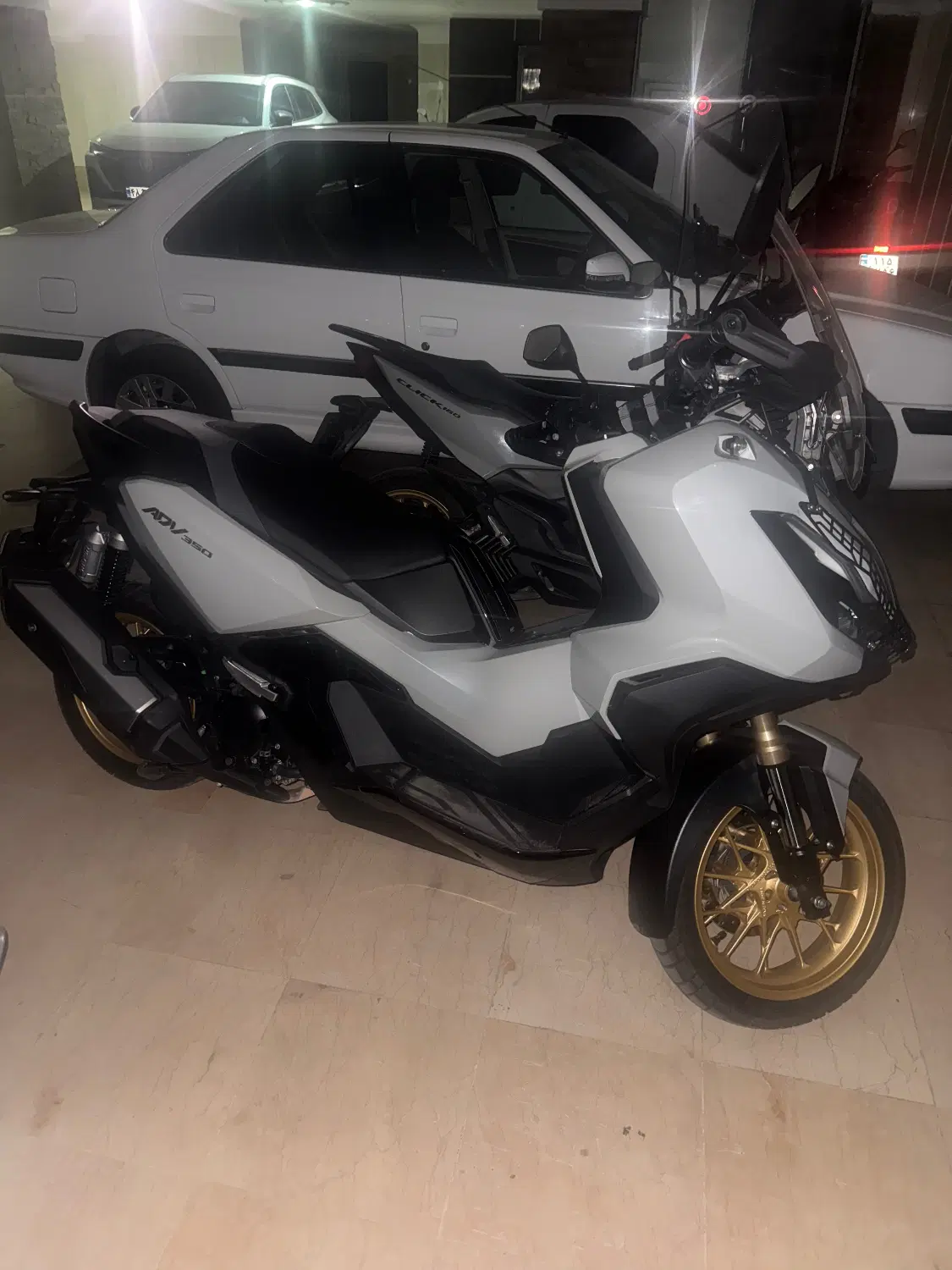adv 350|موتورسیکلت|تهران, هروی|دیوار