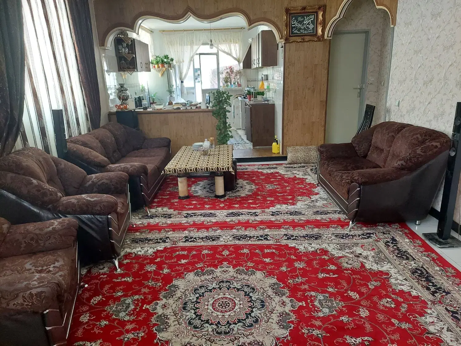 قائمیه دوم/۸۵ متر/دوخواب/تک‌واحدی|اجارهٔ آپارتمان|فردیس, شهرک ارم|دیوار