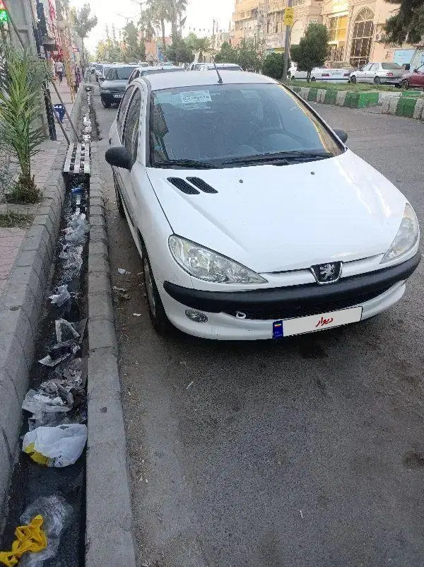 پژو 206|خودرو سواری و وانت|زاهدان, |دیوار