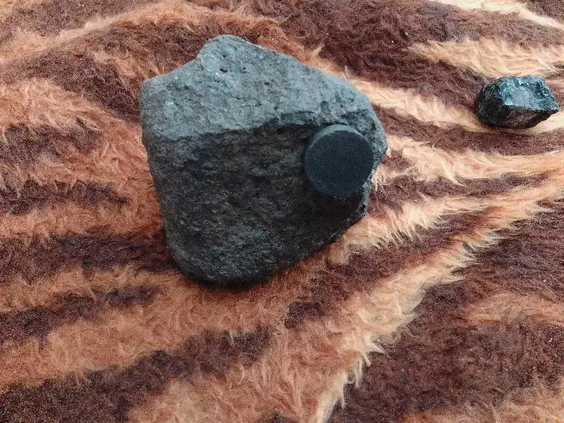 شهاب سنگ|کلکسیون اشیاء عتیقه|اصفهان, چرخاب|دیوار