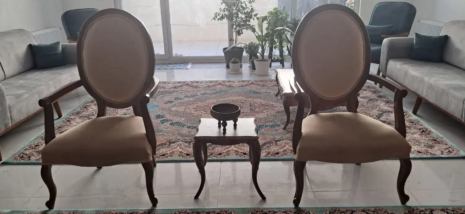 مبل راحتی|مبلمان خانگی و میز عسلی|کرج, شهرک جهان آرا|دیوار