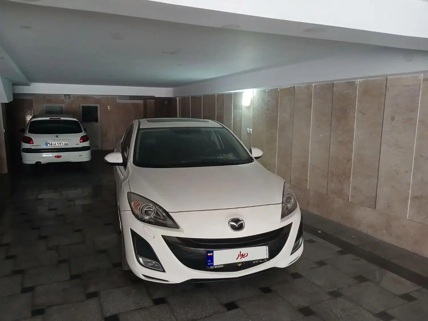 مزدا ۳|خودرو سواری و وانت|تهران, تهرانپارس غربی|دیوار