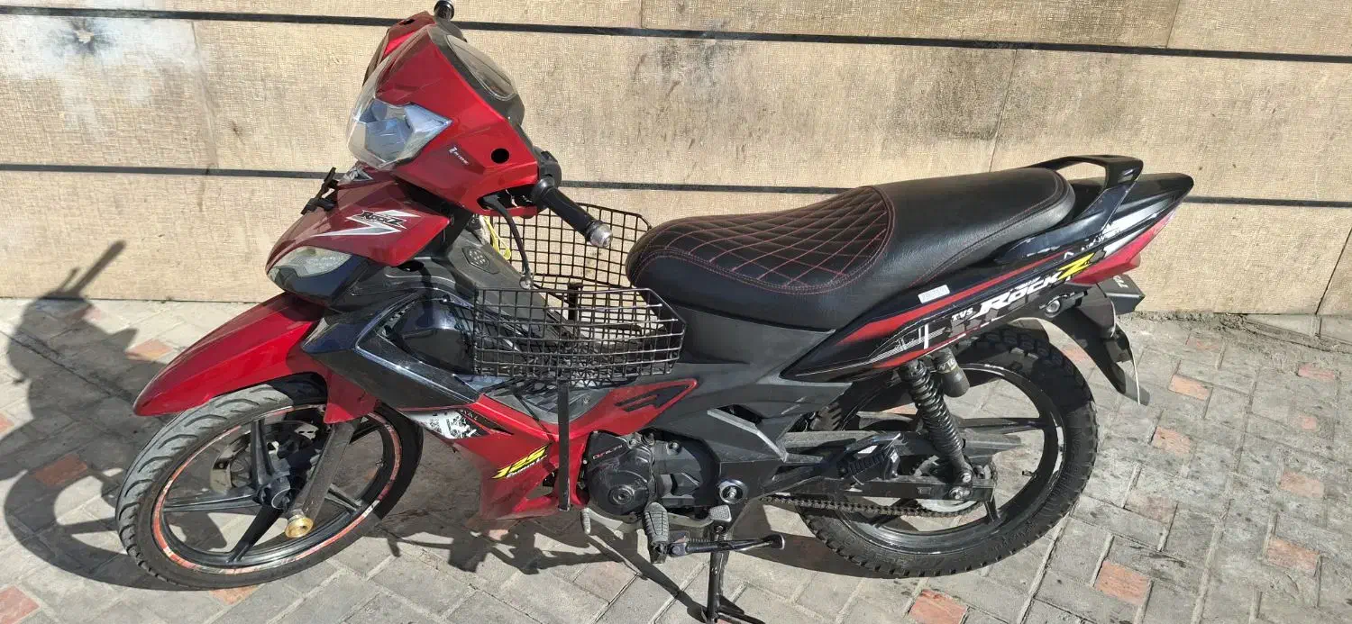 tvs racks 125 مدل 95|موتورسیکلت|اصفهان, باغ زیار|دیوار