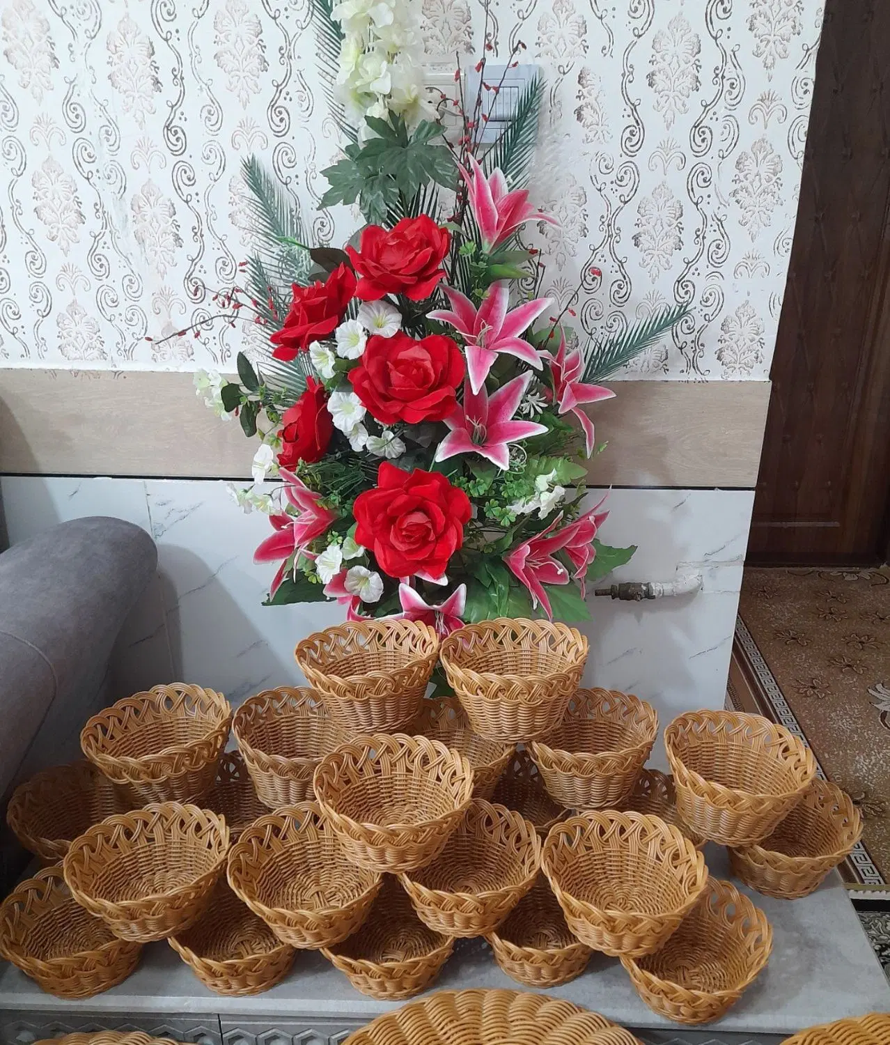بافت|صنایع دستی و سایر لوازم تزئینی|کاشمر, |دیوار