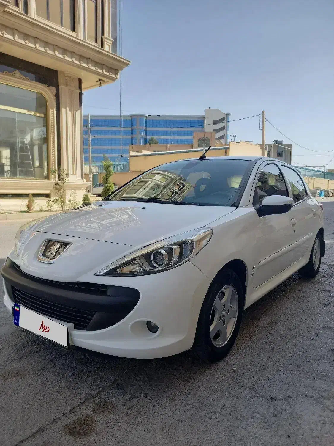 پژو ۲۰۷ خانگیtu5|خودرو سواری و وانت|یزد, |دیوار