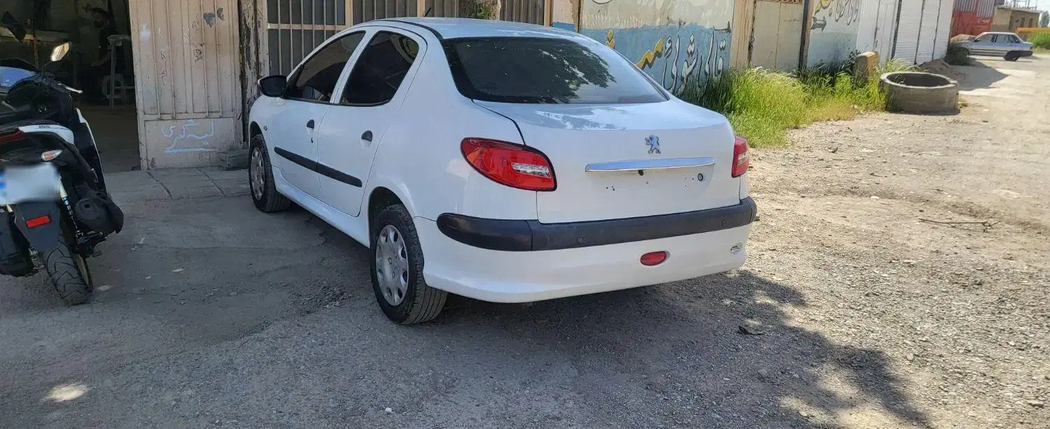 206 sd درجه1|خودرو سواری و وانت|بروجرد, |دیوار