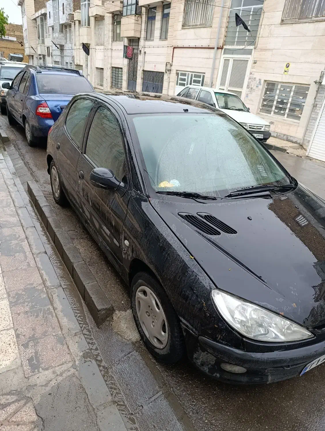 ماشین 206|خودرو سواری و وانت|مشهد, فاطمیه|دیوار