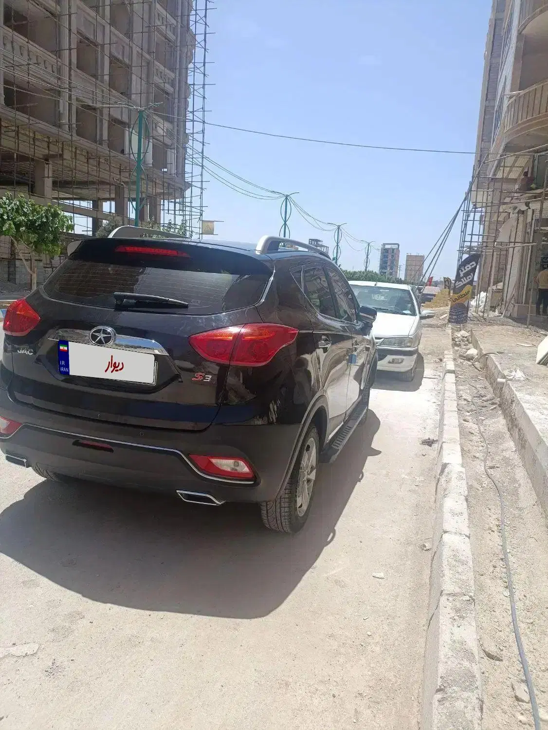 جک s3|خودرو سواری و وانت|تهران, فرودگاه مهرآباد|دیوار