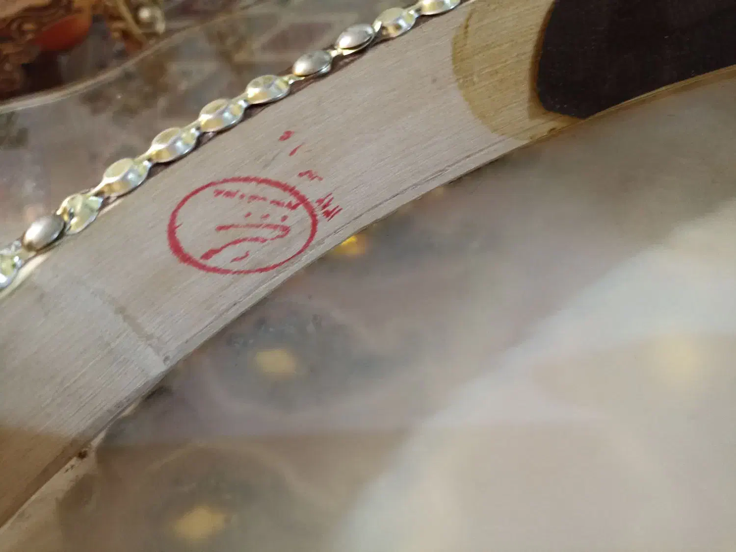 دف حبیبی|سازهای سنتی|فلاورجان, |دیوار