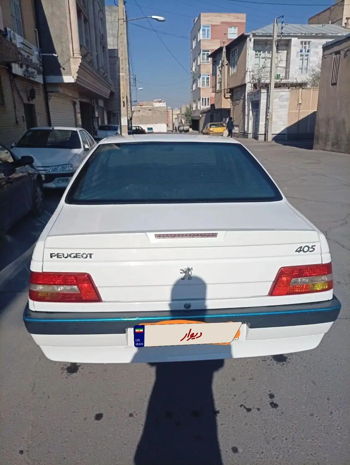 پژو۴۰۵slx|خودرو سواری و وانت|مراغه, |دیوار